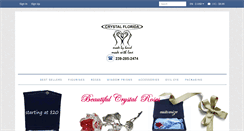 Desktop Screenshot of crystalfloridaonline.com