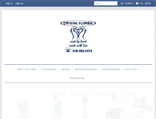 Tablet Screenshot of crystalfloridaonline.com
